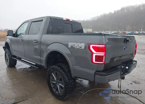 2018 Ford F-150 Xlt из США, поврежденный, VIN 1FTEW1EG2JFB10840